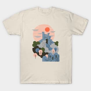 Blue Castle T-Shirt